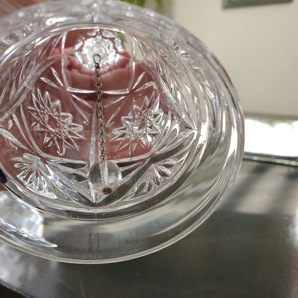 Vintage crystal cut beautiful dinner bell cottagecore - Picture 5 of 5